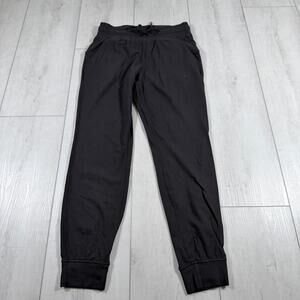 Lululemon Ready To Rulu Jogger Pants Womens 8 Black Active Training LW5BXOS